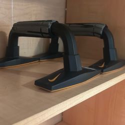 NIKE PUSH-UP GRIPS (BLACK, NEON ORANGE) UNISEX NER36023NS