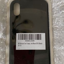 New KK Silicone Case - iPhone X/XS