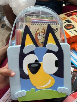 Bluey toy