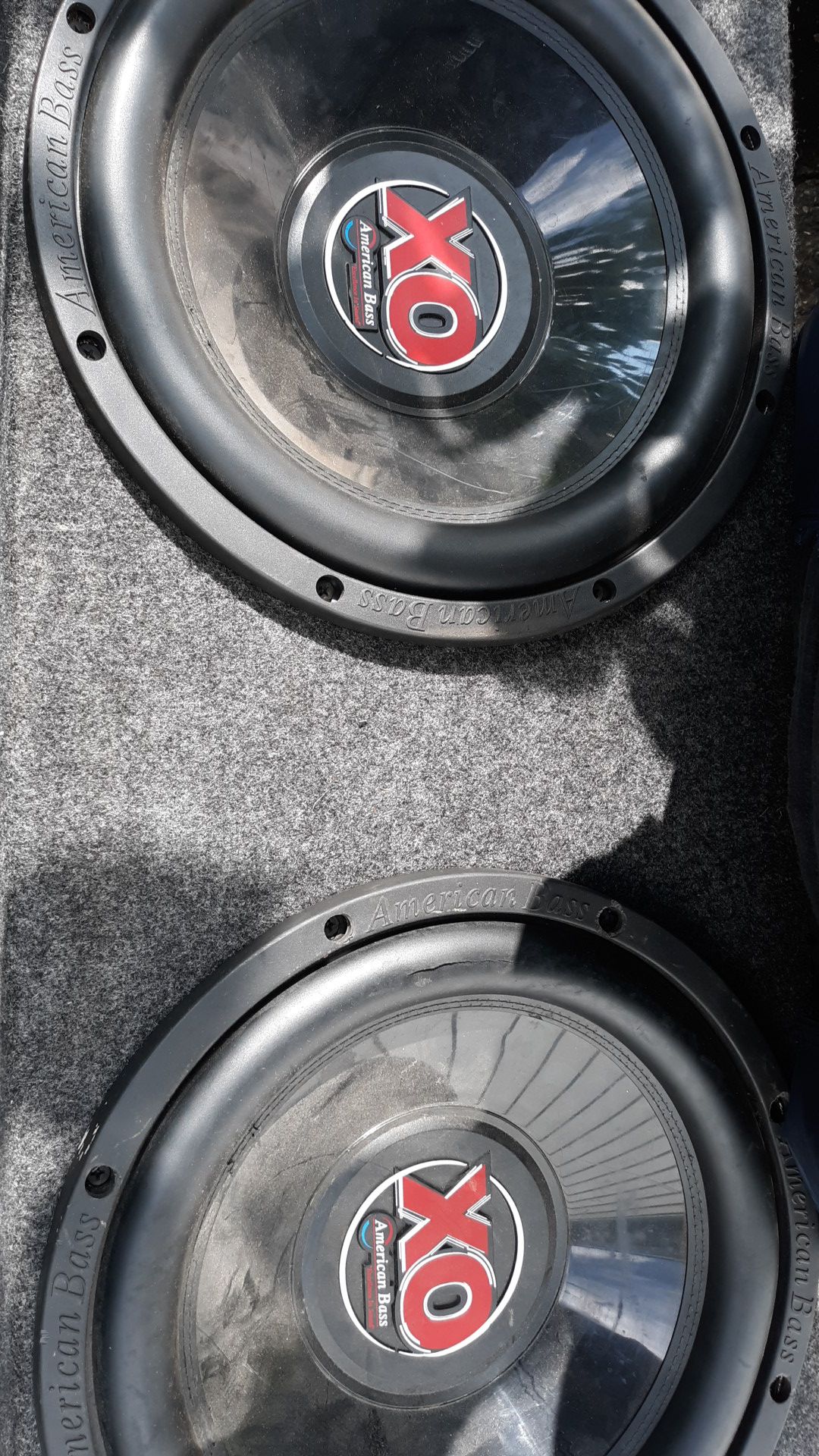 Americans bass Speakers for low