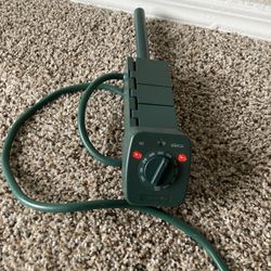 Westinghouse 3 Outlet Darkness Sensing Countdown Photocell Ground Stake