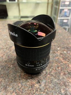 Opteka lens