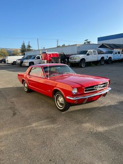 1965 Ford Mustang