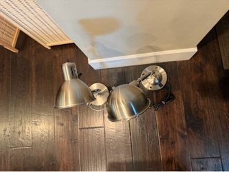 Two lamps