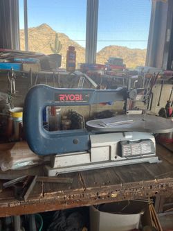 Ryobi scroll saw