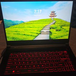 Msi gf65 gaming laptop