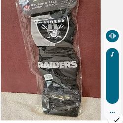 Raiders Face Cover