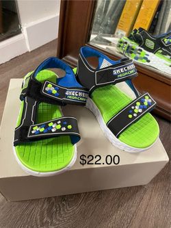 Skechers Sandalia Mega-Splash para niño