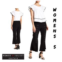 Final Sale NWT women’s Romeo+Juliet Couture Pants Sz Small