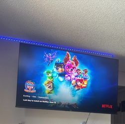 75 inch Hisense tv