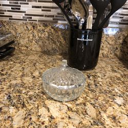 SMALL Decorative Glass Dish/Bowl
