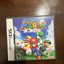 Super Mario 64 DS Game, CIB Tested, Firm on Price