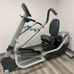 Inspire CS4 Recumbent elliptical machine