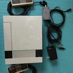 Vintage Nintendo NES Complete Set -Tested And Working