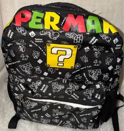 Super Mario Backpack