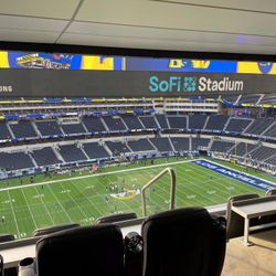 Rams Vs Bucs Suite & VIP Suite Tickets All inclusive tickets Plus Free Parking