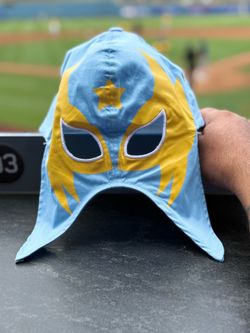 Ontario Tower Buzzers Luchador Mask/Hat