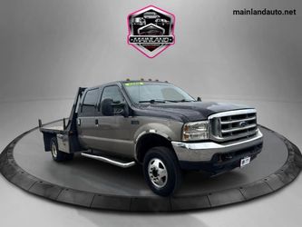 2002 Ford F350 Super Duty Crew Cab & Chassis
