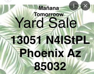 Yard sale