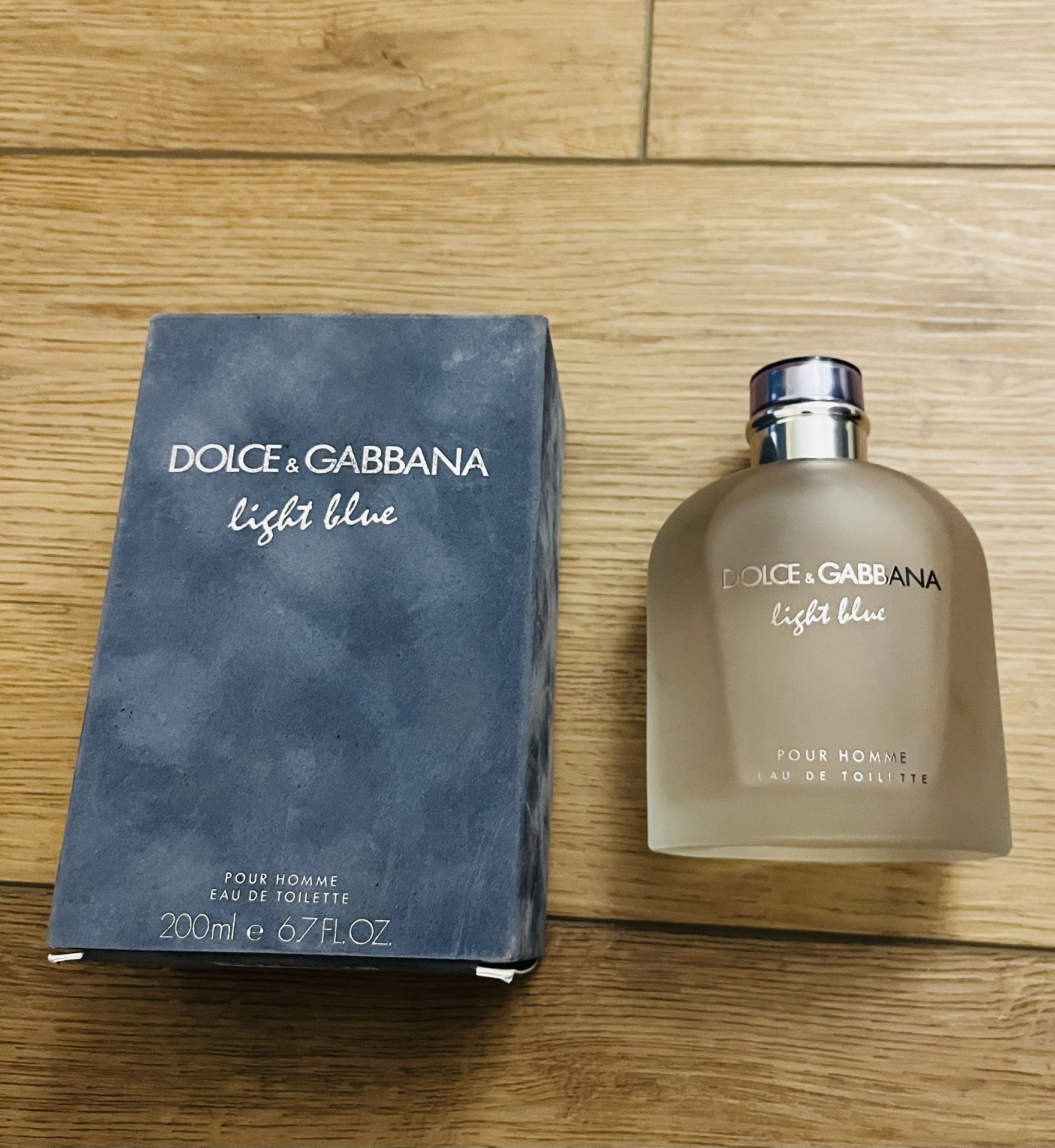 Dolce and Gabbana Light Blue Men’s Cologne