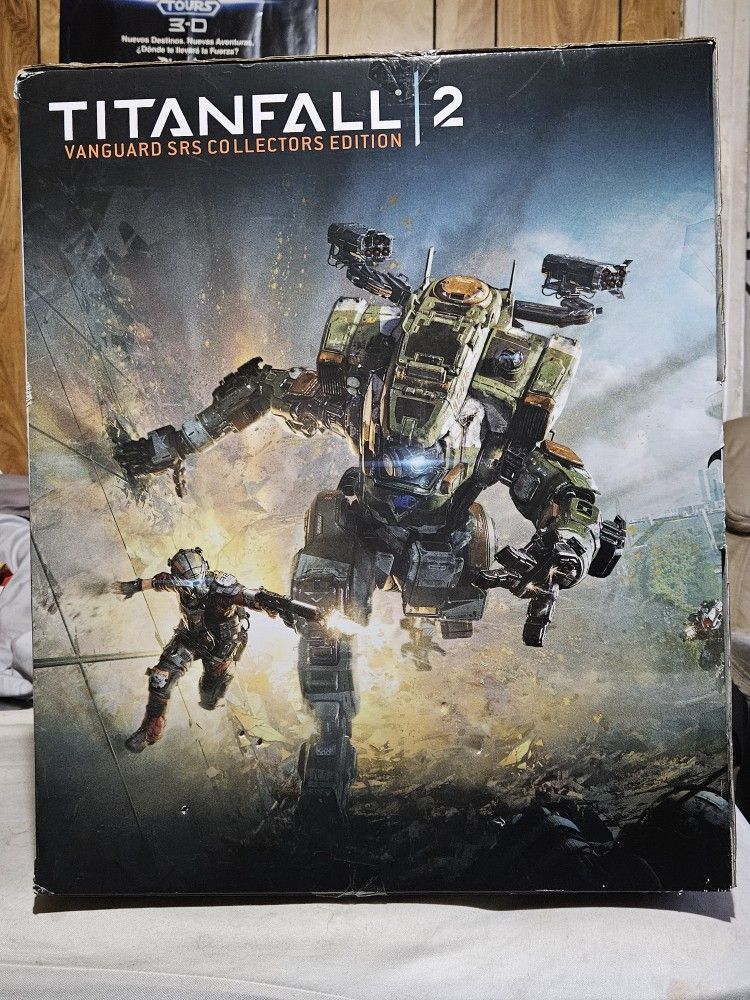 Titanfall 2 Vanguard SRS Collector's Edition