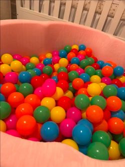 Ball pit balls bpa free 400 count