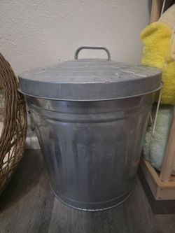 Galvanized Container