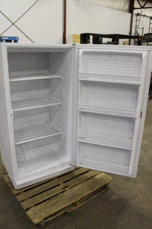 Whirlpool upright DEEP FREEZER for PARTS only