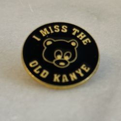 Kanye West Pin - New!