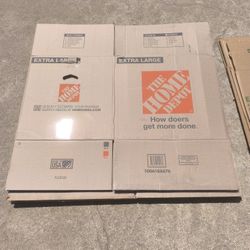 $35 Used Assorted Moving Boxes 35 Ct