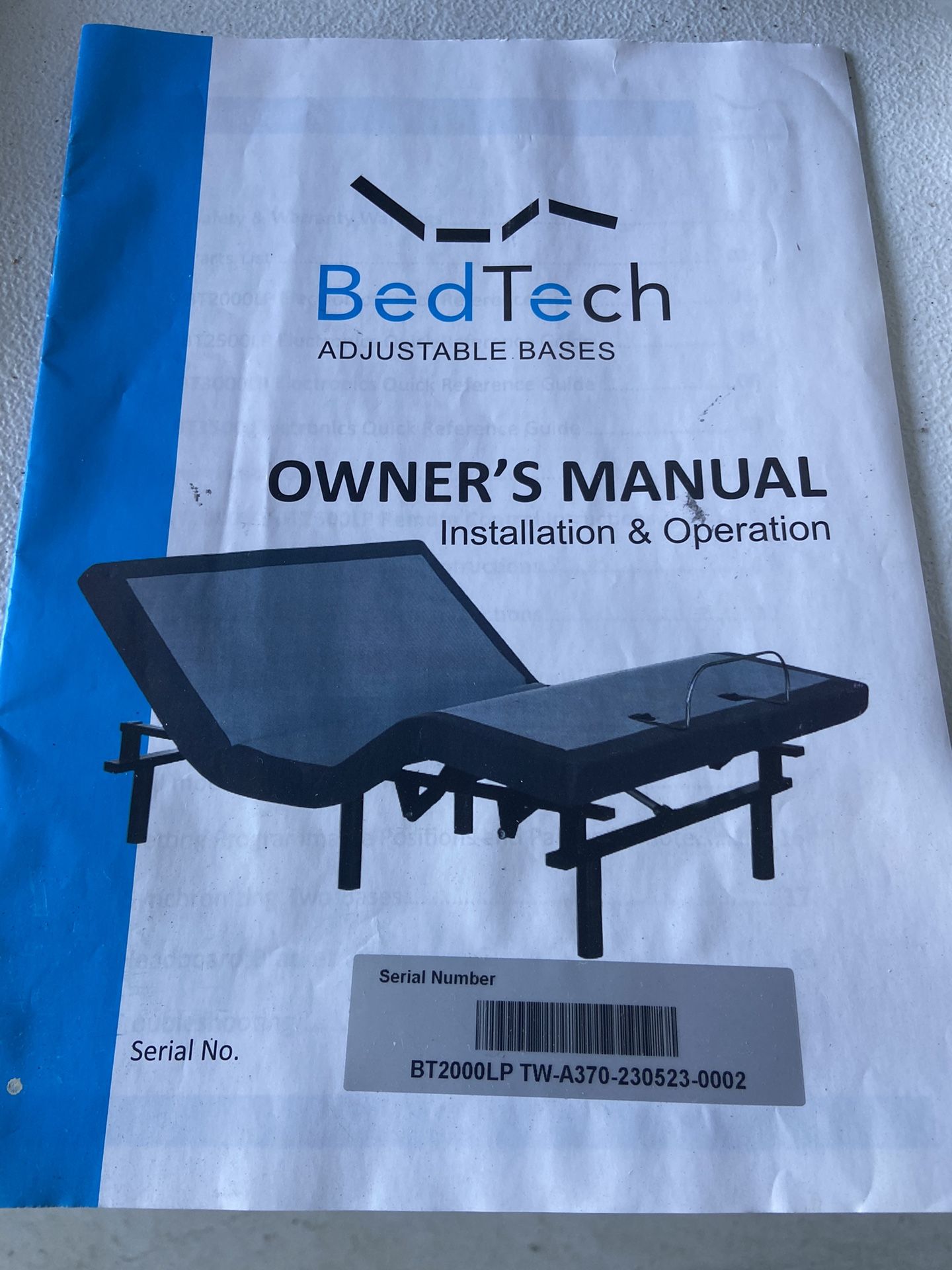 Adjustable Bed