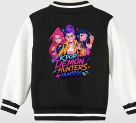 Kpop Demon Hunter Jacket 
