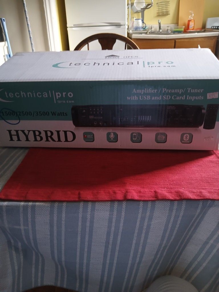 Technopro Receiver
