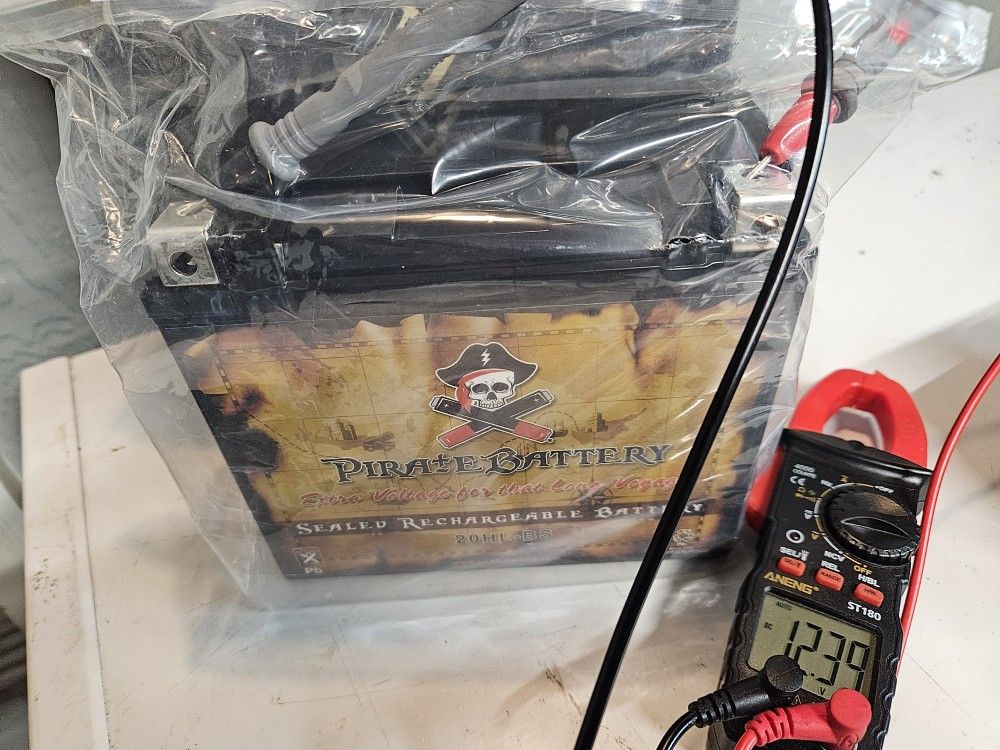 Motorcycle Battery New $50 OBO