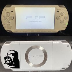 Sony PSP 2000 Star Wars special edition whte slim Battlefront Renegade Squadron