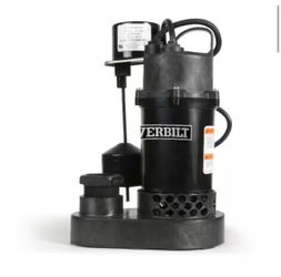 Submersible sump pump