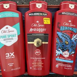 Old Spice Body Wash 