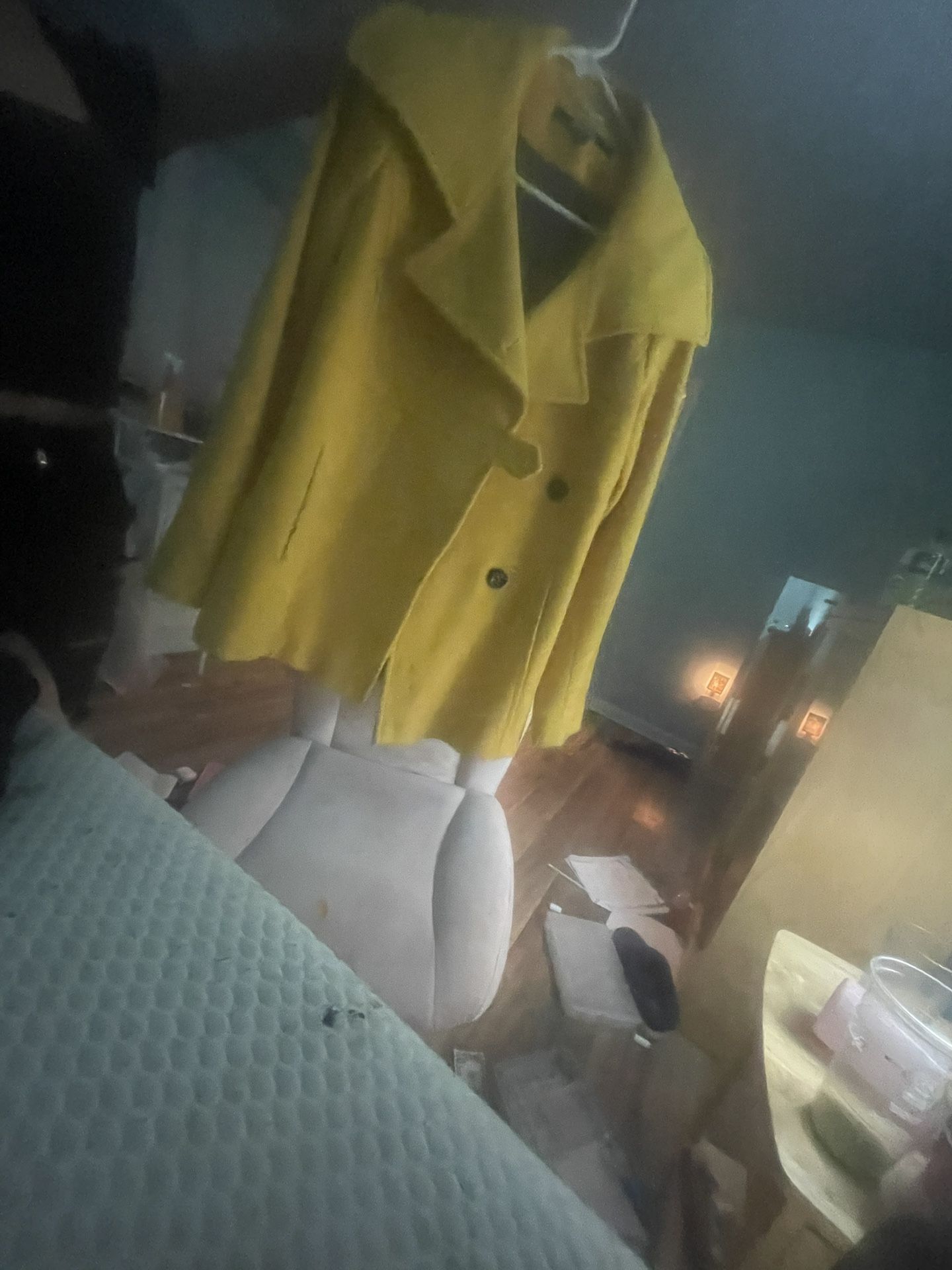 DKNY Yellow Jacket