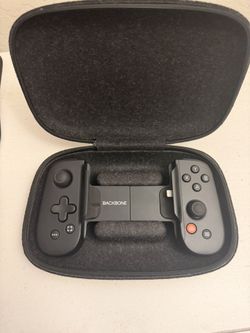 Backbone With Lightning Connection And Case