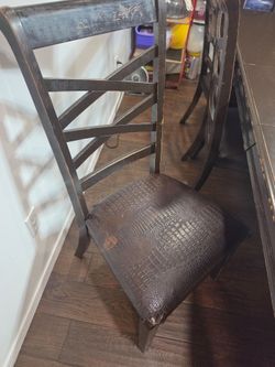 Table and chair