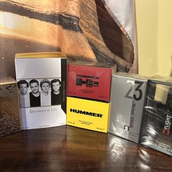 Lot Of 6 Fragrances Men & Women