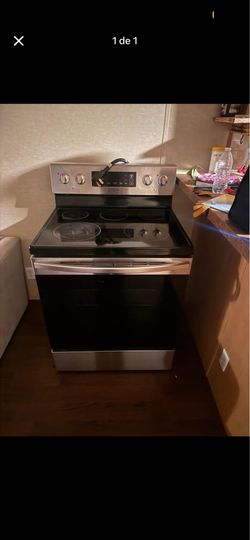 Samsung stove / estufa