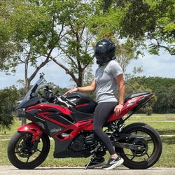 Kawasaki Ninja Ex500