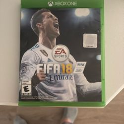 FIFA18 Xbox one