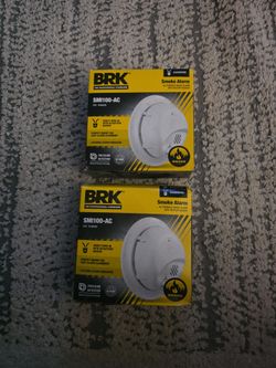 BRK SMI100-AC Hardwire Smoke Alarm – 2 Pack