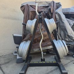 Weights And Stand