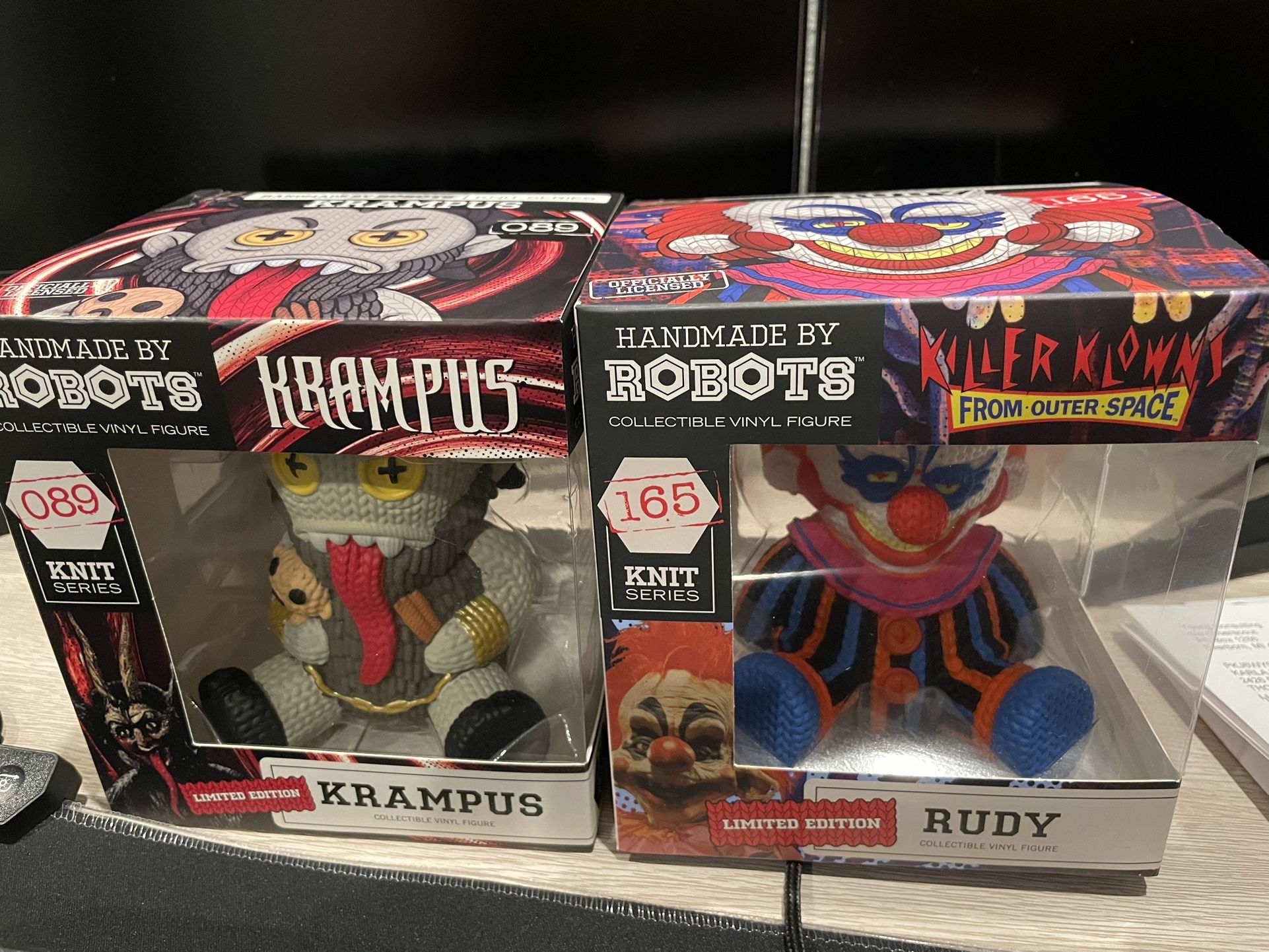 Handmade By Robots Rudy and Krampus Limited Edition