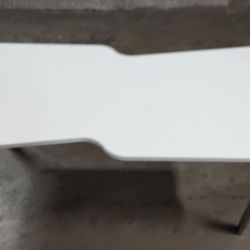 White Table