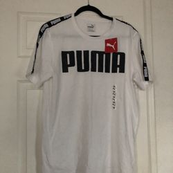 New Puma T-shirt Size M