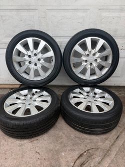 17 inch Honda Civic, Accord, and Crv Wheels